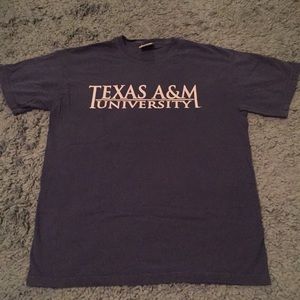 texas a&m comfort colors shirt